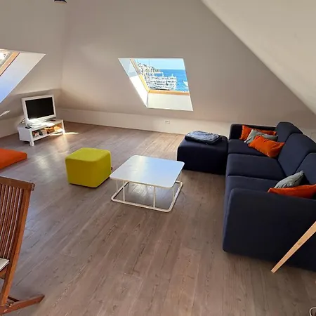 Hvar Attic Modern Design - Town Center With A Great View アパート *
