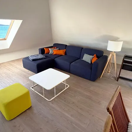 アパート Hvar Attic Modern Design - Town Center With A Great View *