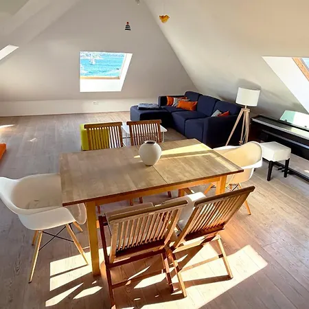 Hvar Attic Modern Design - Town Center With A Great View アパート フヴァル