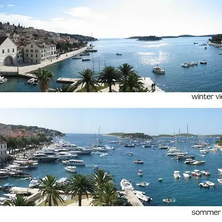 Hvar Attic Modern Design - Town Center With A Great View アパート *