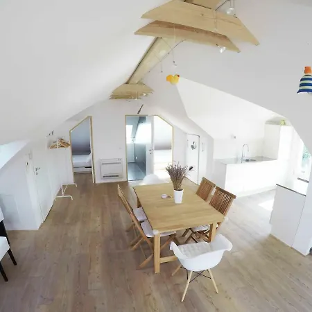 Apartment Hvar Attic Modern Design - Town Center With A Great View *