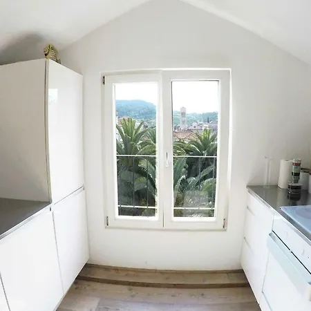 公寓 Hvar Attic Modern Design - Town Center With A Great View 赫瓦尔