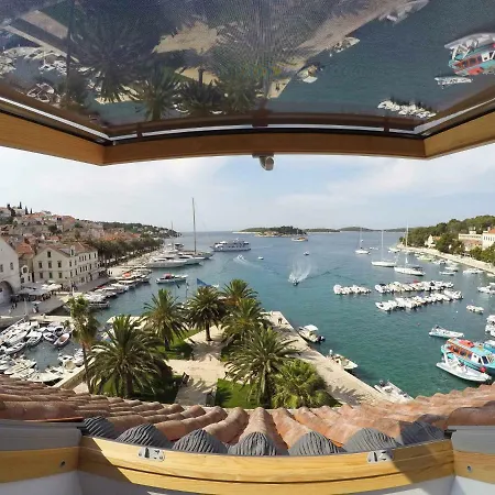 Hvar Attic Modern Design - Town Center With A Great View Apartment