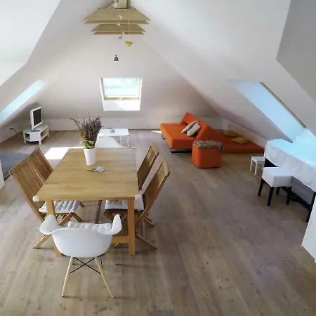 Hvar Attic Modern Design - Town Center With A Great View 公寓 *