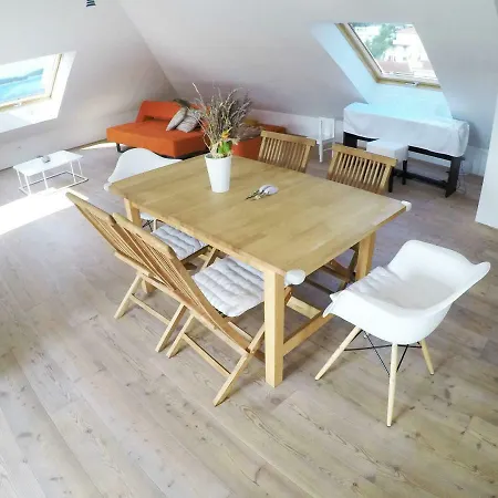Apartment Hvar Attic Modern Design - Town Center With A Great View